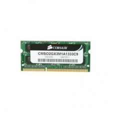 Модуль памяти для ноутбука SoDIMM DDR3 2GB 1333 MHz Corsair (CMSO2GX3M1A1333C9)