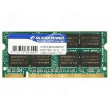 Модуль памяти для ноутбука SoDIMM DDR2 2GB 800 MHz Silicon Power (SP002GBSRU800S02)