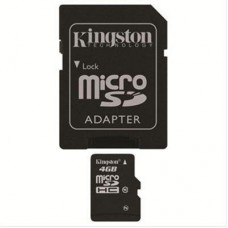 Карта памяти Kingston 4Gb microSDHC class 10 (SDC10/4GB)