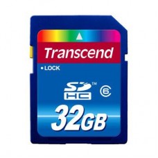 Карта памяти Transcend 32Gb SDHC class 6 (TS32GSDHC6)