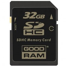 Карта памяти Goodram 32Gb SDHC class 10 (SDC32GHC10PGRR9)