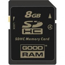 Карта памяти Goodram 8Gb SDHC class 4 (SDC8GHC4GRR9)