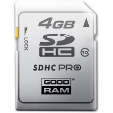 Карта памяти Goodram 4Gb SDHC class 10 (SDC4GHC10PGRR9)