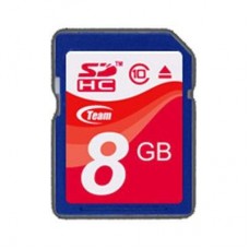 Карта памяти Team 8Gb SDHC class 10 (TSDHC8GCL1001 / TG008G0SD28X)