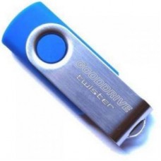 USB флеш накопитель Goodram 8Gb Twister Blue bulk (PD8GH2GRTSBB / UTS2-0080NBBBB)