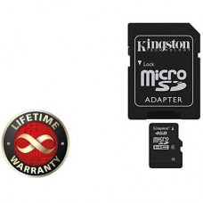 Карта памяти Kingston 4Gb microSDHC class 4 (SDC4/4GB)