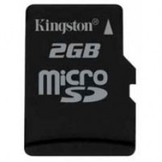 Карта памяти 2Gb microSD Kingston (SDC/2GBSP)