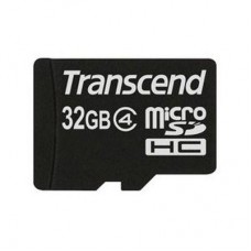Карта памяти Transcend 32Gb microSDHC class 4 (TS32GUSDC4)