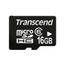 Карта памяти Transcend 16Gb microSDHC class 4 (TS16GUSDC4)