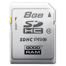 Карта памяти Goodram 8Gb SDHC class 10 (SDC8GHC10PGRR9)