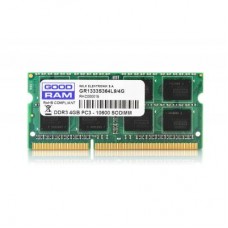 Модуль памяти для ноутбука SoDIMM DDR3L 2GB 1600 MHz Goodram (GR1600S3V64L11/2G)