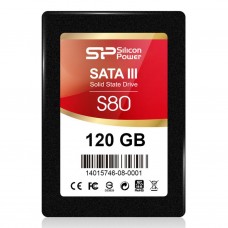 Накопитель SSD 2.5" 120GB Silicon Power (SP120GBSS3S80S25)