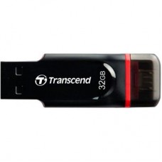 USB флеш накопитель Transcend JetFlash 340 USB2.0 On-The-Go (TS32GJF340)