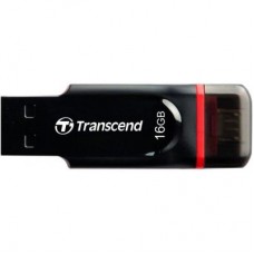 USB флеш накопитель Transcend JetFlash 340 USB2.0 On-The-Go (TS16GJF340)