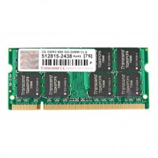 Модуль памяти для ноутбука SoDIMM DDR2 2GB 800 MHz Transcend (JM800QSU-2G)