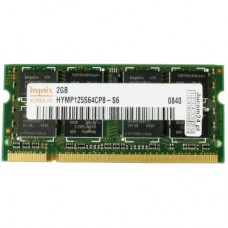 Модуль памяти для ноутбука SoDIMM DDR2 2GB 800 MHz Hynix (HYMP125S64CP8-S6 / HMP125S6EFR8C-S6)