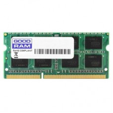Модуль памяти для ноутбука SoDIMM DDR3 4GB 1600 MHz Goodram (GR1600S364L11S/4G)