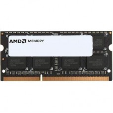 Модуль памяти для ноутбука SoDIMM DDR3 4GB 1600 MHz AMD (R534G1601S1S-UOBULK)