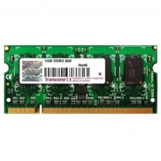Модуль памяти для ноутбука SoDIMM DDR2 1GB 800 MHz Transcend (TS128MSQ64V8U)