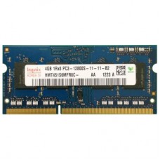 Модуль памяти для ноутбука SoDIMM DDR3 4GB 1333 MHz Hynix (HMT451S6MFR8C-H9N0 AA)