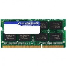 Модуль памяти для ноутбука SoDIMM DDR3 4GB 1333 MHz Silicon Power (SP004GBSTU133N02)