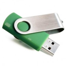 USB флеш накопитель Goodram 4GB Twister Dark Green USB 2.0 (PD4GH2GRTSBG2)