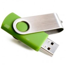 USB флеш накопитель Goodram 4GB Goodram Twister Green USB 2.0 (PD4GH2GRTSBG)
