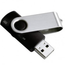 USB флеш накопитель Goodram 4GB Twister Black USB 2.0 (PD4GH2GRTSBK)
