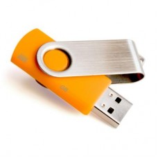 USB флеш накопитель Goodram 8GB Twister Orange USB 2.0 (PD8GH2GRTSBO)