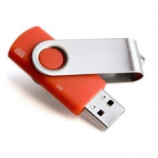 USB флеш накопитель Goodram 8GB Twister Red USB 2.0 (PD8GH2GRTSBR)