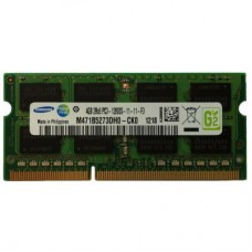 Модуль памяти для ноутбука SoDIMM DDR3 4GB 1600 MHz Samsung (M471B5273DH0-CK0 / YK0)