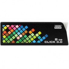 USB флеш накопитель Goodram 8GB CL!CK Black USB 3.0 (PD8GH3GRCLKR9)