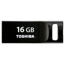 USB флеш накопитель Toshiba 16GB Suruga Black USB 2.0 (THNU16SIPBLACK(BL5)