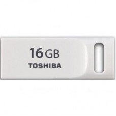 USB флеш накопитель Toshiba 16GB Suruga White USB 2.0 (THNU16SIPWHITE(BL5)