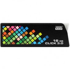 USB флеш накопитель Goodram 16GB CLICK Black USB 3.0 (PD16GH3GRCLKR9)