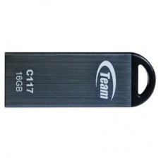 USB флеш накопитель Team 16GB C117 Grey USB 2.0 (TC11716GC01)