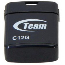 USB флеш накопитель Team 16GB C12G Black USB 2.0 (TC12G16GB01)