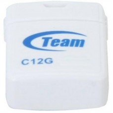 USB флеш накопитель Team 32GB C12G White USB 2.0 (TC12G32GW01)