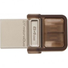 USB флеш накопитель Kingston 64GB DT MicroDuo USB 2.0 (DTDUO/64GB)