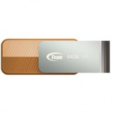 USB флеш накопитель Team 64GB C142 Brown USB 2.0 (TC14264GN01)