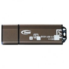 USB флеш накопитель Team 64GB S121 Brown USB 3.0 (TS12164GN01)