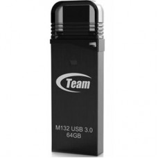 USB флеш накопитель Team 64GB M132 Black USB 3.0 (TM13264GB01)