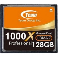 Карта памяти Team 128Gb Compact Flash 1000x (TCF128G100001)
