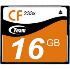 Карта памяти Team 16GB Compact Flash 233x (TCF16G23301)