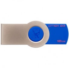 USB флеш накопитель Kingston 16GB DataTraveler 101 G3 Blue USB3.0 (DT101G3/16GB)