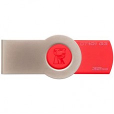 USB флеш накопитель Kingston 32GB DataTraveler 101 G3 Red USB 3.0 (DT101G3/32GB)