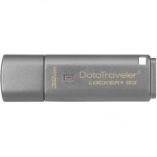 USB флеш накопитель Kingston 32GB DataTraveler Locker+ G3 USB 3.0 (DTLPG3/32GB)