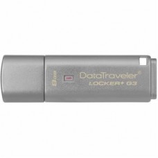 USB флеш накопитель Kingston 8GB DataTraveler Locker+ G3 USB 3.0 (DTLPG3/8GB)