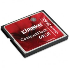 Карта памяти Kingston Compact Flash 64Gb Kingston Ultimate 266x (CF/64GB-U2)