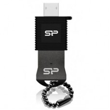 USB флеш накопитель Silicon Power 8GB Touch T01 MOBILE USB 2.0/MicroUSB (SP008GBUF2TM1V1K)